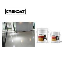 Pintura de revestimento industrial de piso epoxi sem costura 1 mm Corantes sólidos à base de solvente