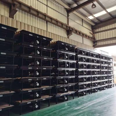 8 de carregamento estacionários Ton Hydraulic Dock Levelers