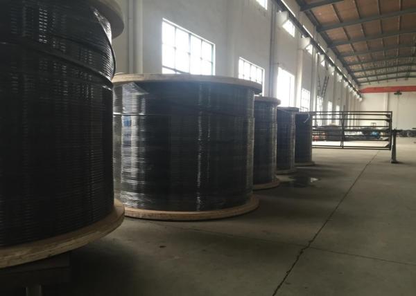 Encapsulated Tubing Hydraulic Control Line And Chemical Injection Line