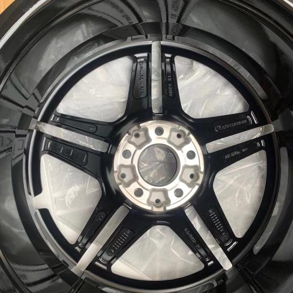 5x112 PCD AMG 19 Inch Double Spoke Wheels For Mercedes Benz CLS 5