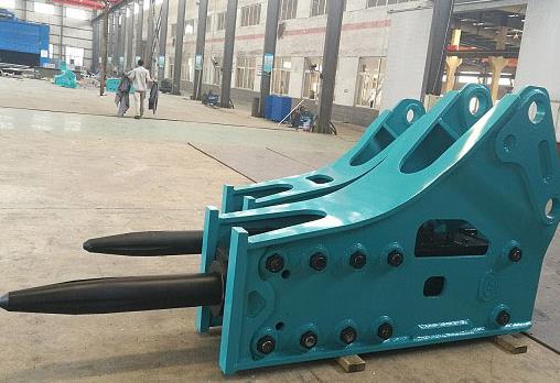 Выключатель утеса экскаватора треугольника мини, прямоугольный гидравлический молоток утеса