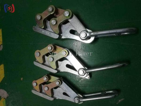 Dual Cam Earth Wire Gripper Industrial Grade Clamp For Overhead Ground Wire Work​