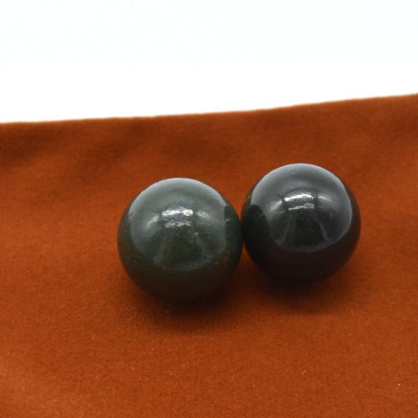 Polished Jade Kegel Balls for Women Massager Technique Exercise Balls