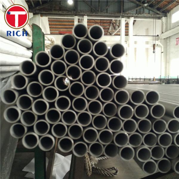 ASTM A213 Seamless Precision Steel Tube Alloy Steel Boiler Tube For Heat Exchanger
