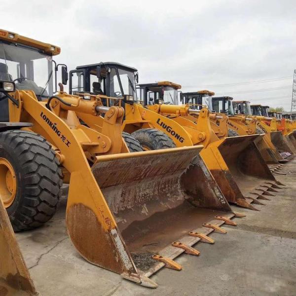 90% New Chinese LG956 Used Wheel Loader Lg 956 Loader Good Condition