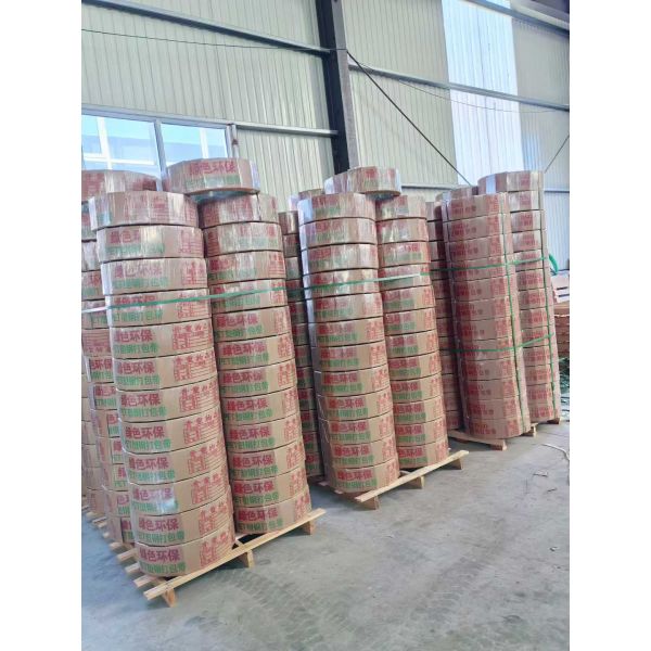 PET strapping belt 9-25mm green PET plastic steel strapping band for brick factories bundling strap