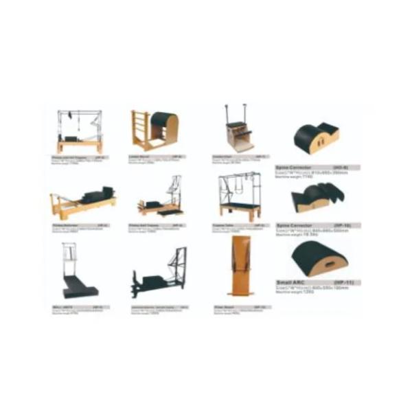 Wall Units Pilates Yoga Exercise Equipment Machine