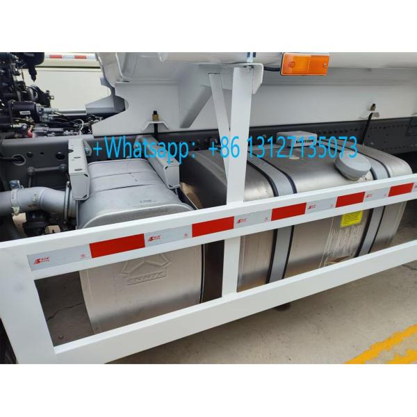 Cisterna de agua blanca de 30 CBM (6×4, 380 CV, conducción a la izquierda): Ventajas clave para el transporte de fluidos