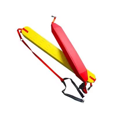 Equipamento de salva-vidas de água flutuante Amarelo/vermelho Cor Tubo de resgate do parque aquático
