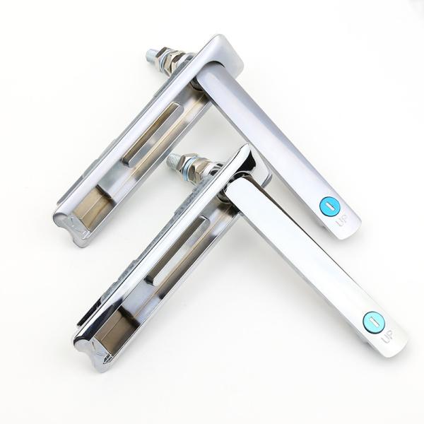 Cabinet Electronic Security Locks For Doors Chrome Plated Surface Treatment