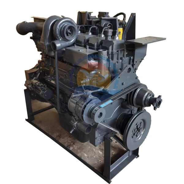 6D125 6D125E-3 diesel Complete Engine Assy for Komatsu SA6D125E-3 Engine PC400-8 Excavator