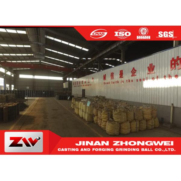 High Chrome Casting Grinding Media Iron Balls for cement plant Cr 15