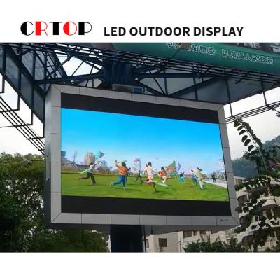 Tela de exposição conduzida exterior de P8mm para a propaganda do shopping