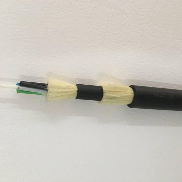48 Core 100m Span Non Metallic  Adss Optical Cable For Construction