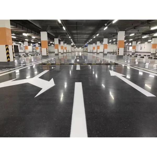 B1 Class Car Park Epoxy Flooring Anti Slide Waterproof Durable