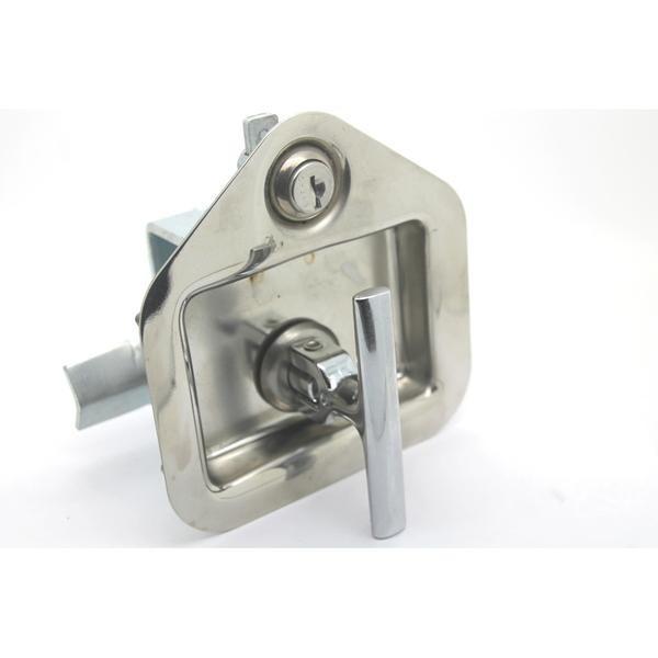Carbon Steel Auto Parts 25mm 57mm Door Lock Latch Safe Quick Release