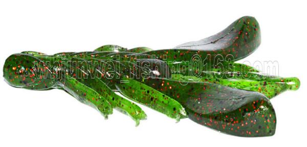 new style  90mm 12.5g butterfly shrimp soft fishing lure