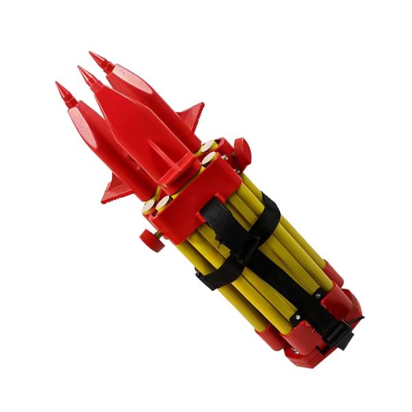 Mini trípode de madera para el instrumento de topografía Leica Estación total