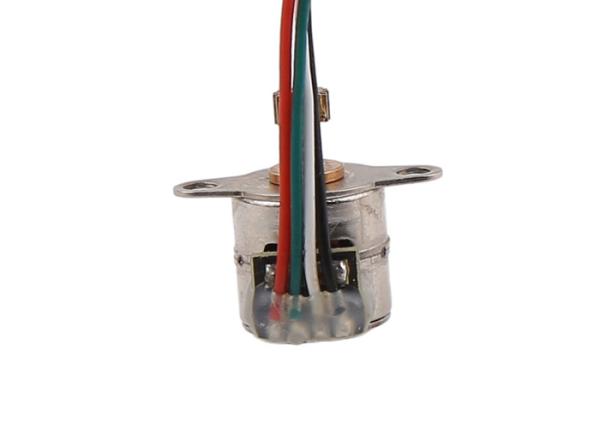 angle biphasé 10mm d'étape de C.C 18° de Mini Stepper Motor Voltage 5V