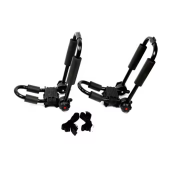 SunSingRACK 8206 Durable Aluminium Kayak Carrier Rack Lightweight Roof Mount for Cars and SUVs Universal for Luggage