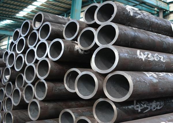 OD 1/2-48 Seamless Steel Pipe , Seamless Welded Pipe Thickness 5mm - 80mm