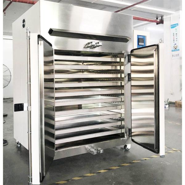 Customize Cart And Trays Industrial Drying Oven , Liyi Stainless Steel Hot Air Ovens