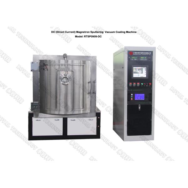 Слайд из стекла Au Gold Mangetron Sputtering System, PVD Au Gold Sputtering Coating Machine с сертификацией CE