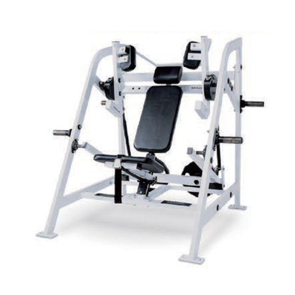Anodized Arm Press Lat Pulldown U+H1015 Pre Aligned Olympic Plate Adjustable Arc