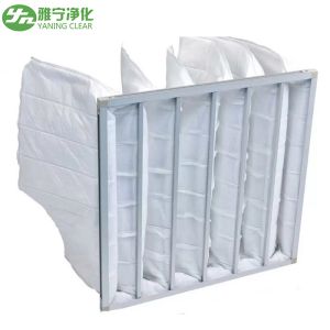 Белая 6 сумка сумок F9 фильтрует не сплетенный тканевый материал для крася индустрии
