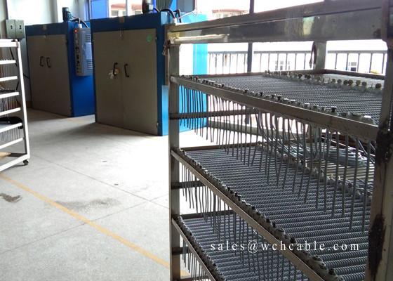 UL21161 Abrasion Resistant Polyurethane Spring Cable