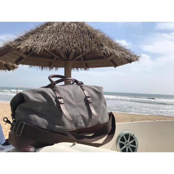 Travel Waterproof Gym Bag Sports Mens Business Duffle Bag Canvas