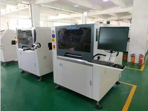 Full Automatic PCB Stencil Printer A5 737x737mm SMT