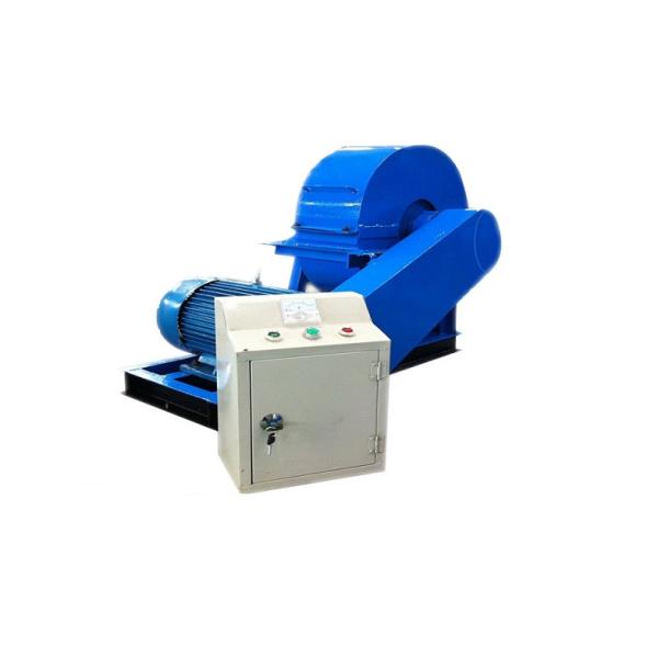 15KW Electrical Motor Wood Crushing Machine High Efficient 600-700 KG/H
