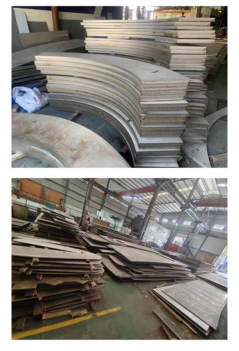 Laser Cutting Perforated Steel Plate