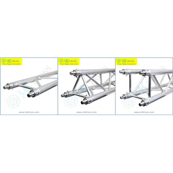 Алюминиевая сплав Сертификат Spigot Truss Клип и штифт для прямого круга арки лестницы