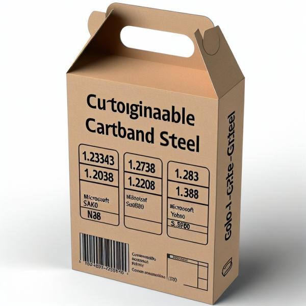 Customizable Cardboard Packaging for Food Steel 1.2343/ 1.2738/ 1.2083/ S136/ NAK80