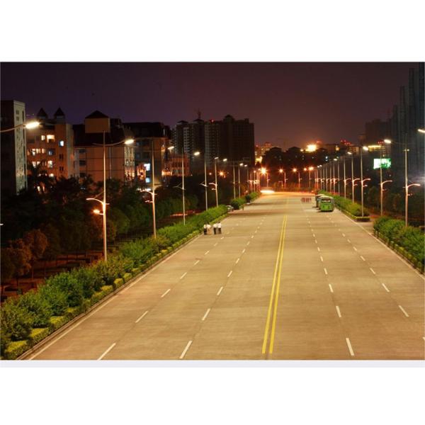 22000 Lm Energy Saving LED Exterior Pole Lights High Strength Aluminum