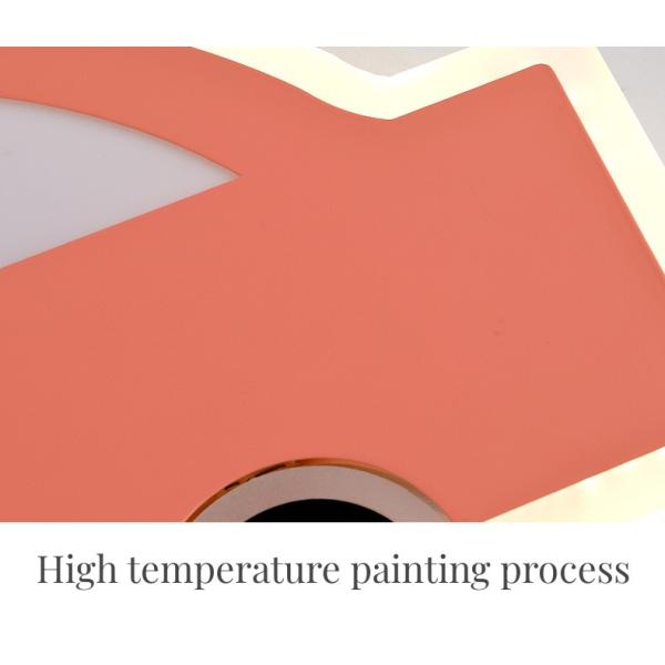 Мультипликационный светодиодный защитный прибор для защиты глаз Моделирование автомобиля Светодиодный потолок без ступеней Облегчение RGB Детская спальня