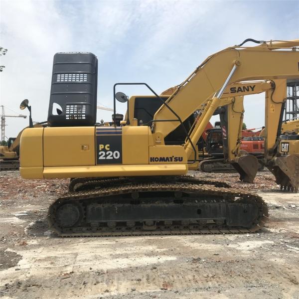                  Used Hydraulic Excavator PC220-8mo, Most Advanced Used 22 Ton Komatsu Excavator, Used Tracked Digger PC220-8 on Promotion             