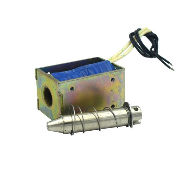 U1668 ミニフレームソレノイド Dc 20mmストローク 45N Dc 12v 24vプッシュソレノイド