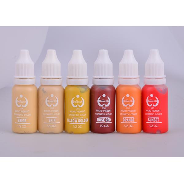 Biotouch Permanent Makeup 15ml Eternal Tattoo Ink For Eyebrow