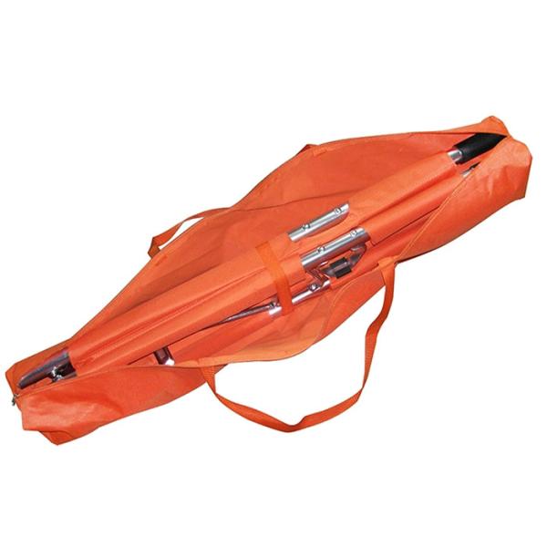 High Quality Medical Equipment Aluminium Alloy Four-Fold Stretcher  For Emergency Rescue