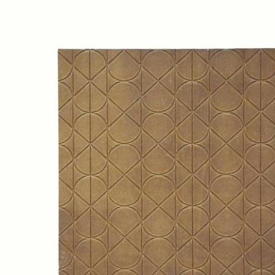 Aesthetic Beauty Embossed 3D Decorative Wall Panels veneer board 2400mm E1 Grade