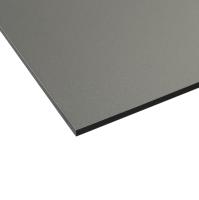 Les portes en plastique de toit du matériau de construction de la Chine ACP 4x8 3mm couvrent les panneaux composés en aluminium d'Acm de revêtement en bois 4mm 6mm de Granit