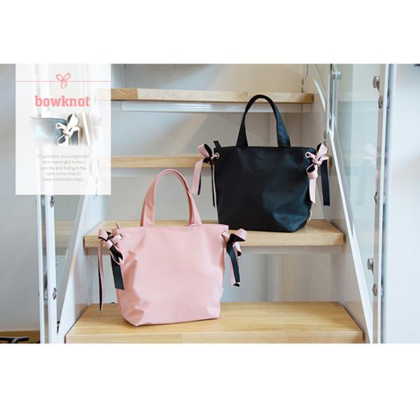 Popular Womens Tote Bags , Polyester Shoulder Bag Bow Tie Western Style