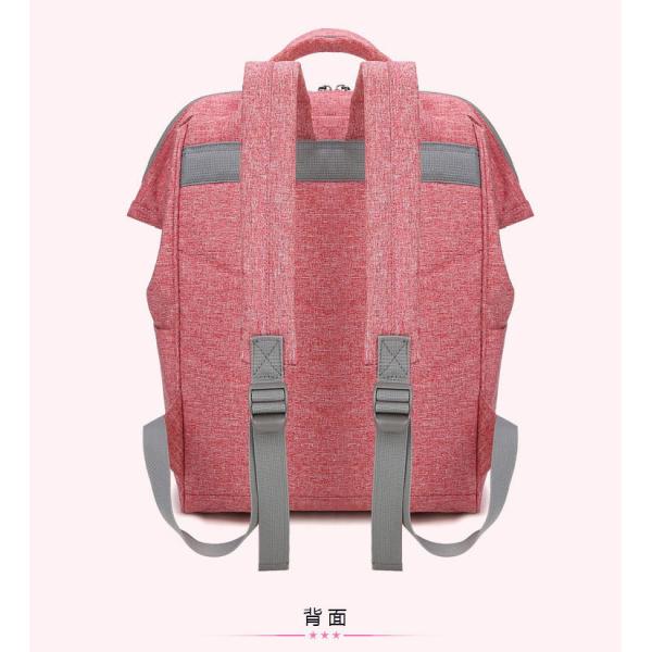 Hot Sale Large Capacity Diaper Baby Bag Multi-Functional Mommy Backpack With Stroller Strap For Mom&Dad