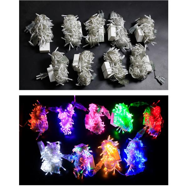 Outdoor Waterproof 300m Purple LED Fairy Lights String Garland for Christmas Holiday Decoration