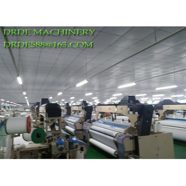 CHINA Drde Machinery High Water Jet Looms Production Per Day