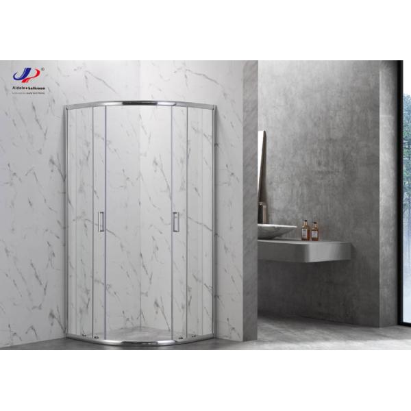 Elegan Shower Enclosures With 6mm Tempered Glass And Alum Frame For A Stylish