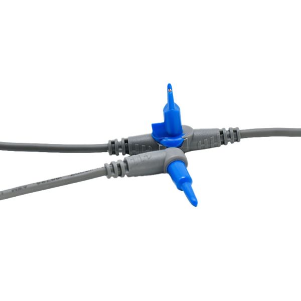 High Precision 6 Pin Temperature Sensor Probe MR850 Dark Grey Reusable Respiratory Humidifier Ozone CE Certified Medical Class